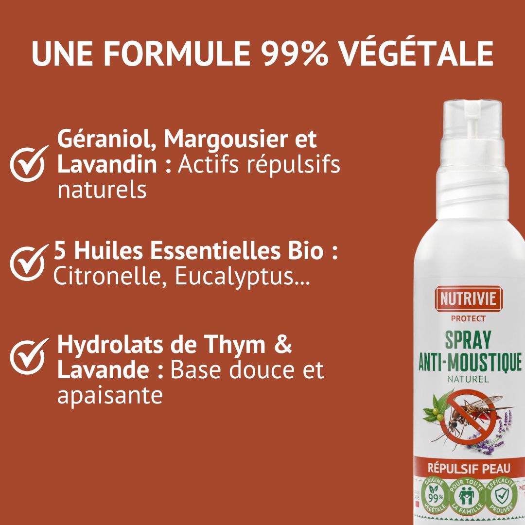 Spray Anti-Moustique Naturel