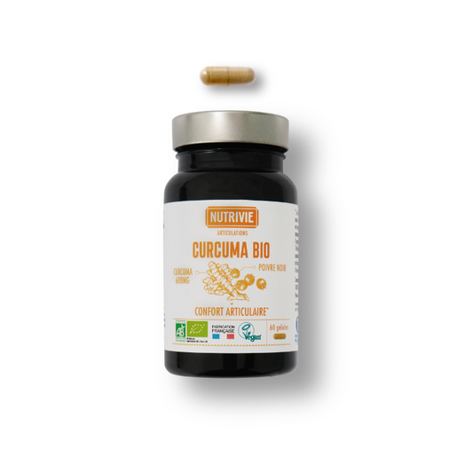 Curcuma BIO - 60 gélules