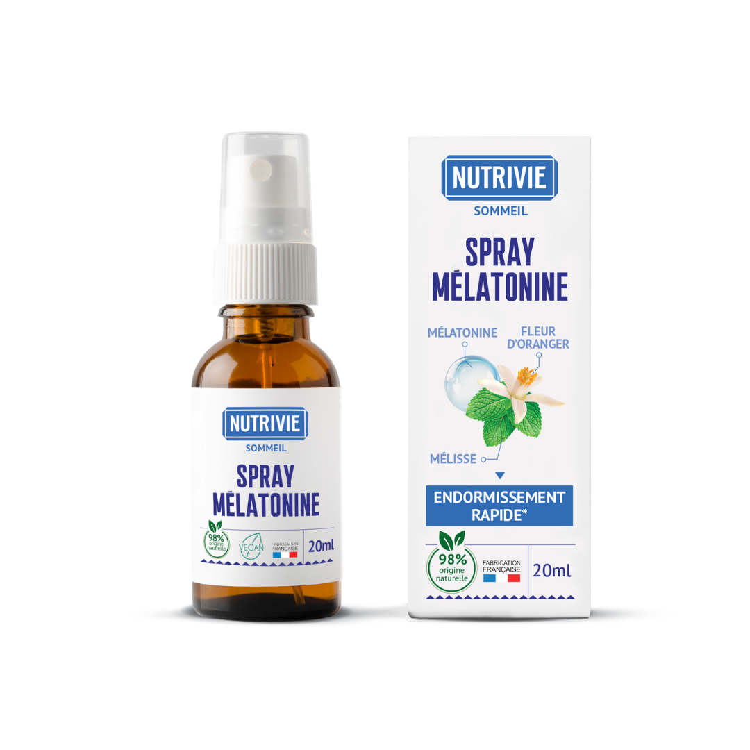 Spray Mélatonine 1,7 mg & Plantes
