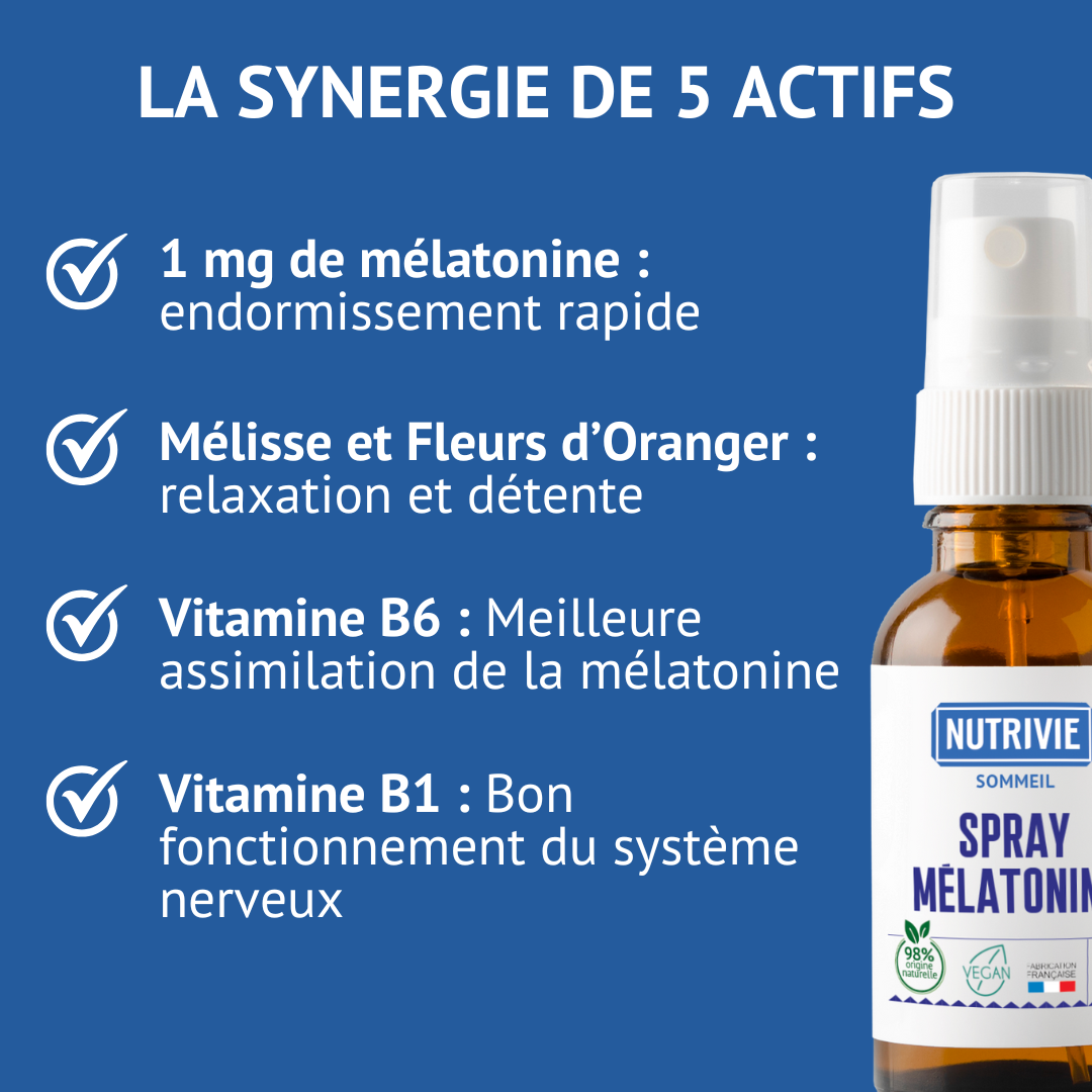 Melatonin Spray