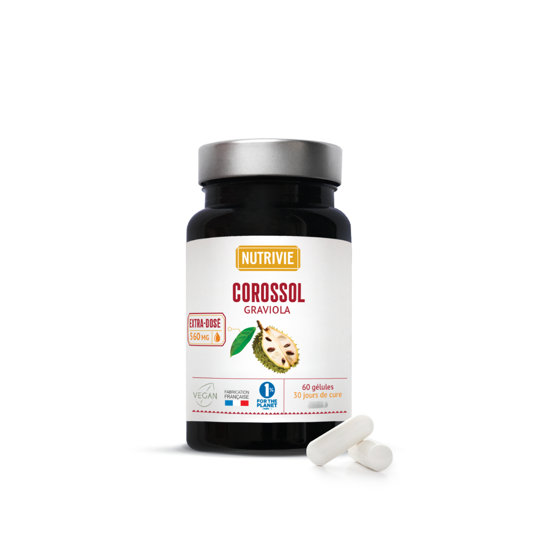 Corossol Graviola 560 mg