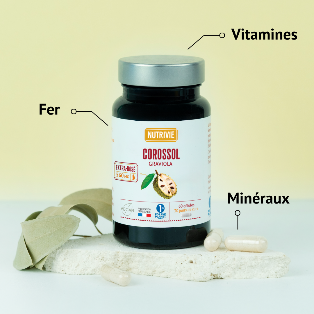 Corossol Graviola 560 mg