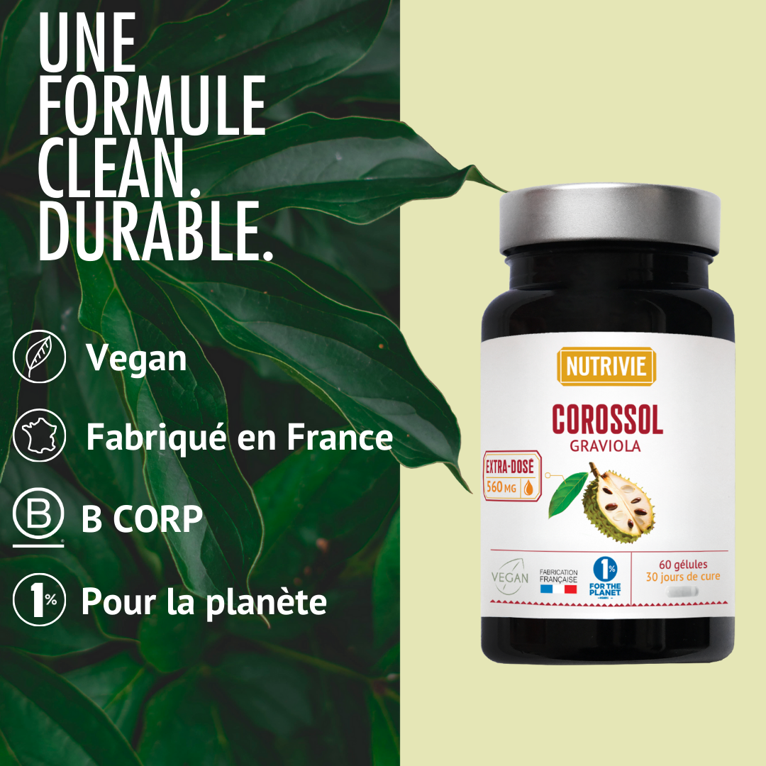 Corossol Graviola 560 mg