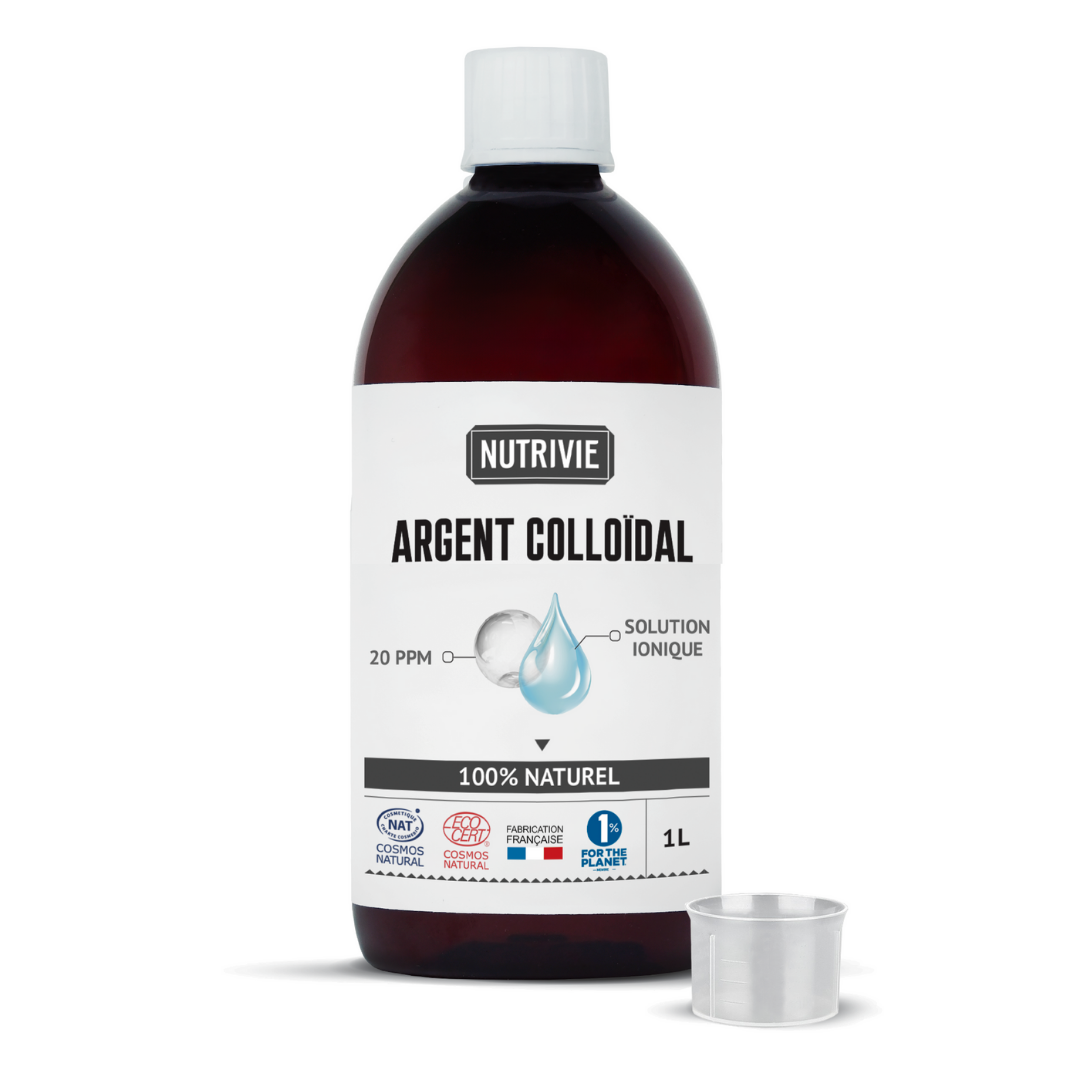 Argent Colloïdal - 1L — Nutrivie