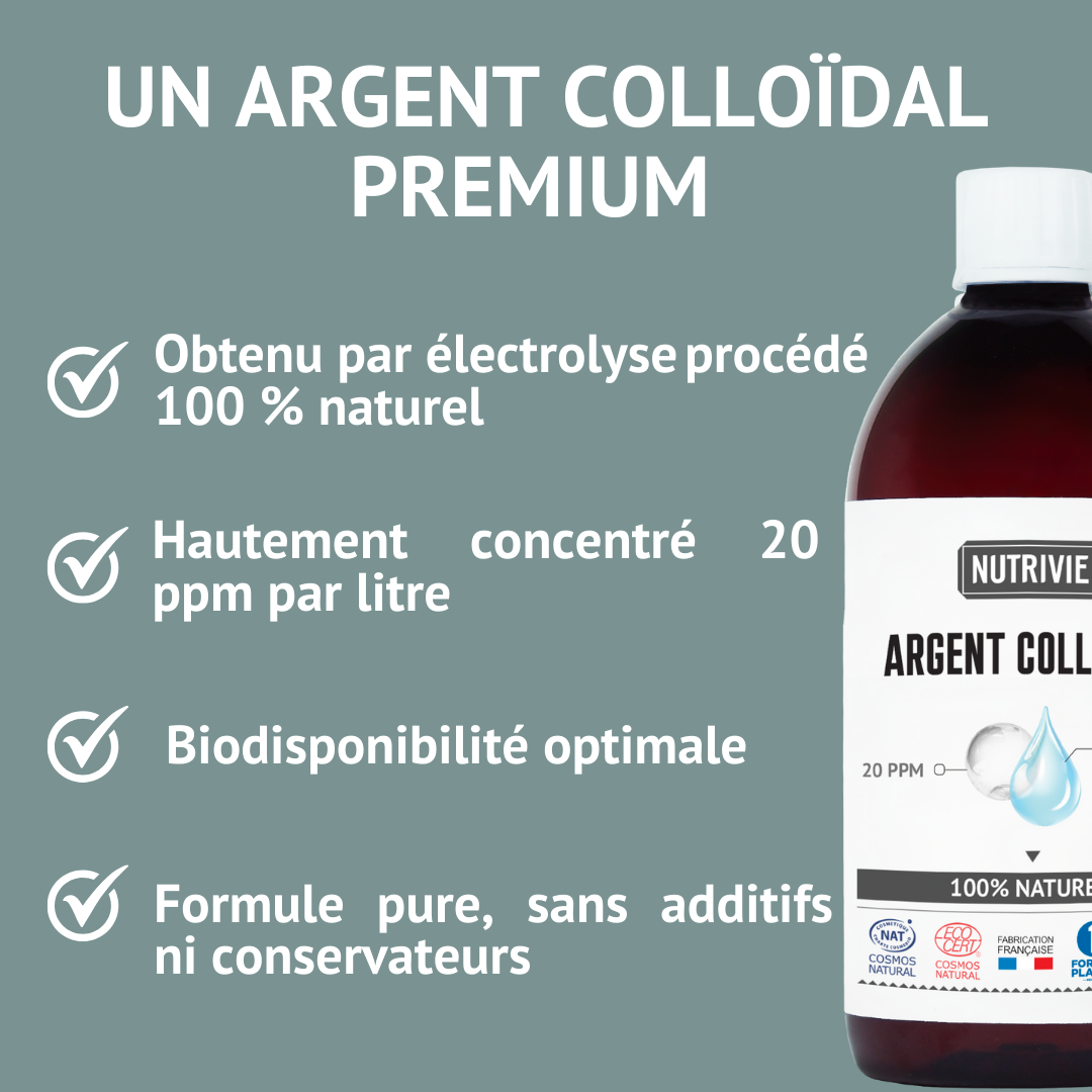Colloidal Silver - 1L
