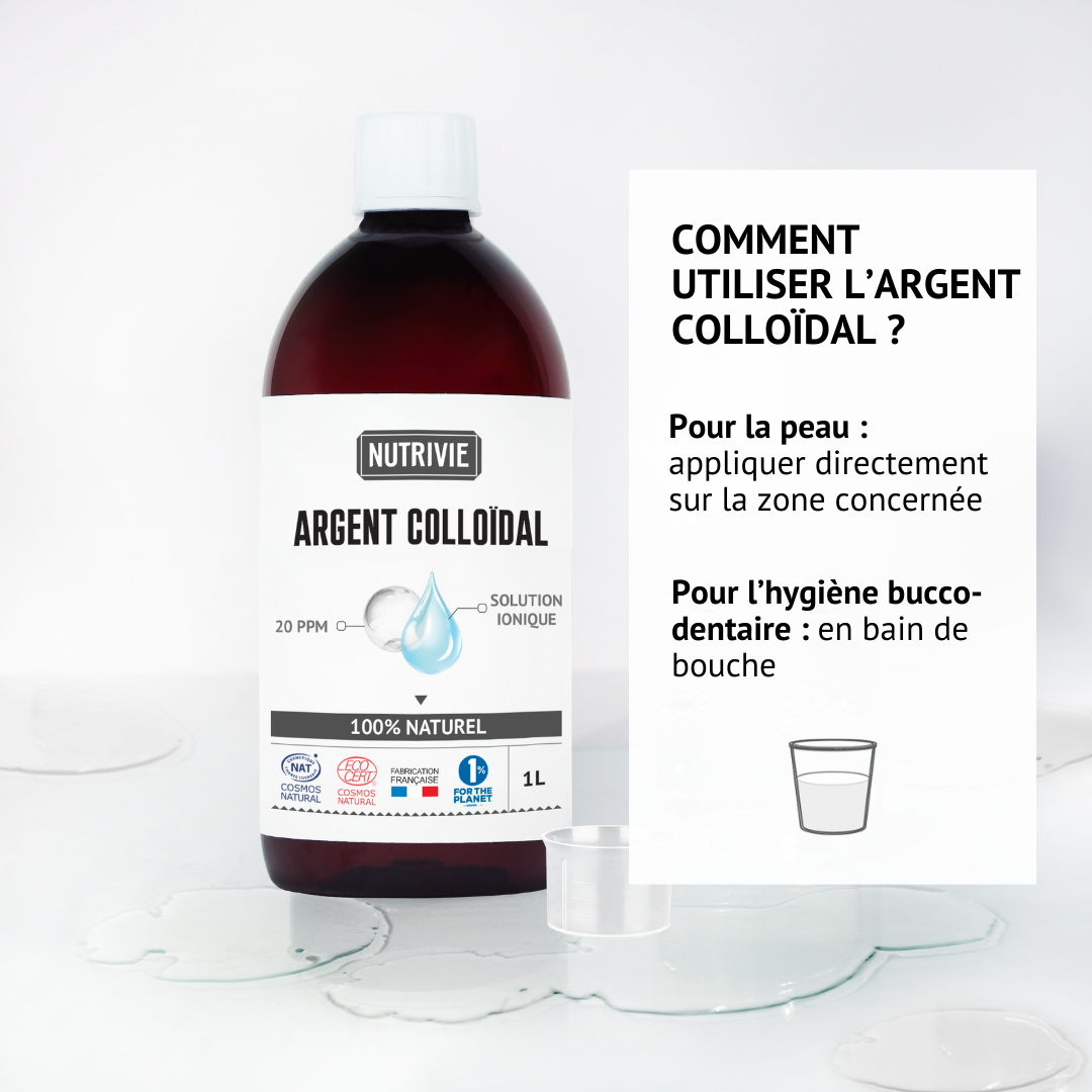 Colloidal Silver - 1L
