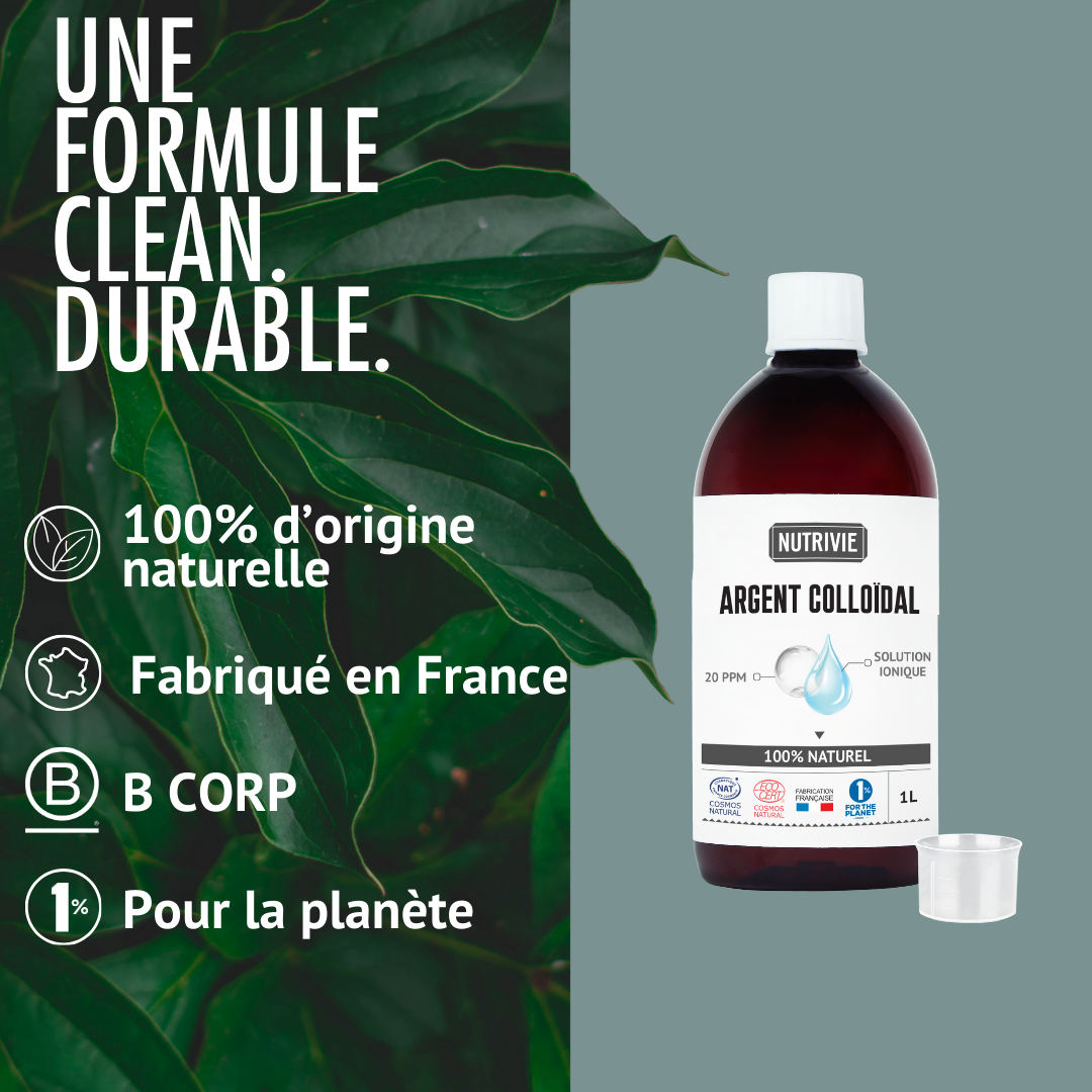 Colloidal Silver - 1L