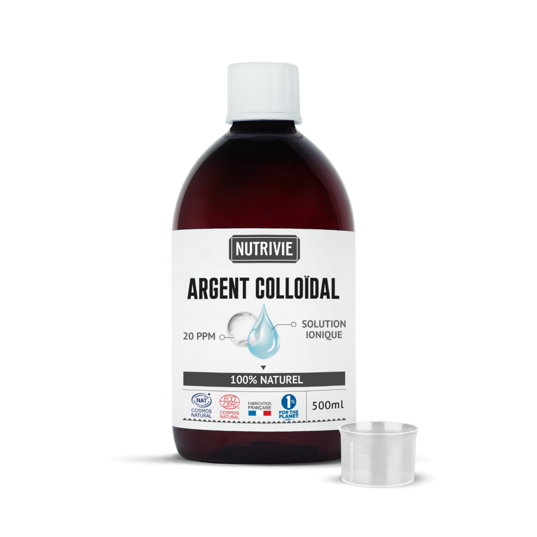Argent colloïdal 500ml — Nutrivie