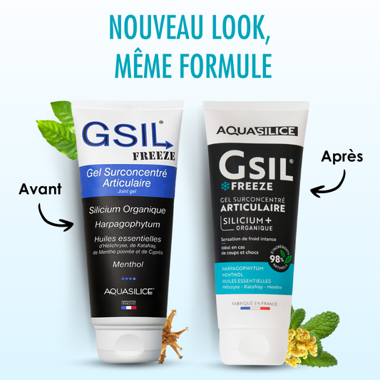 GSIL Freeze - Gel Surconcentré Articulaire