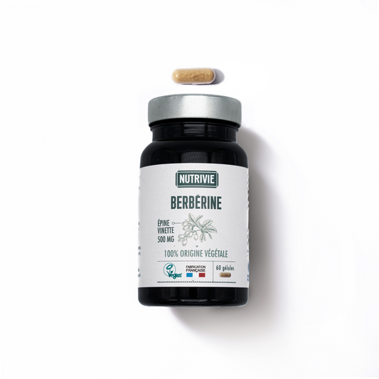 Berberine - Epine vinette - 60 gélules