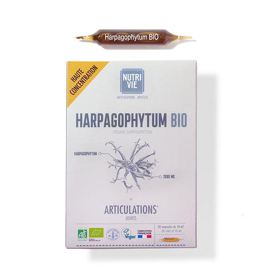Ampoules Harpagophytum BIO