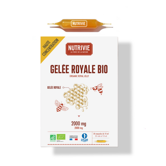 Ampoules Gelée Royale BIO