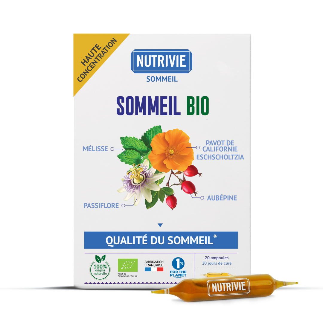 Complexe Sommeil Bio — Nutrivie