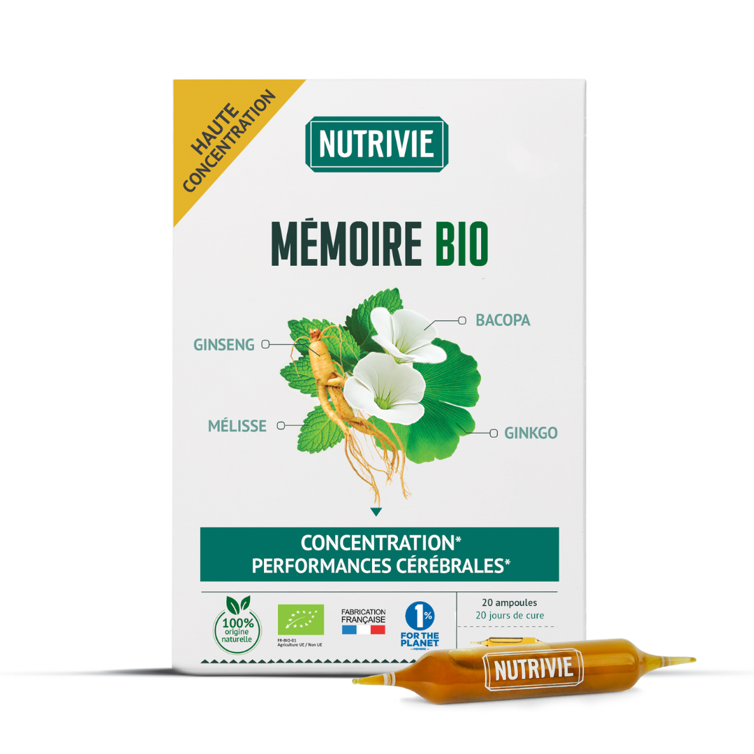 Complexe Mémoire Bio — Nutrivie
