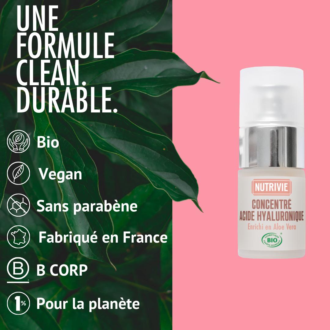 Concentré Acide Hyaluronique Bio