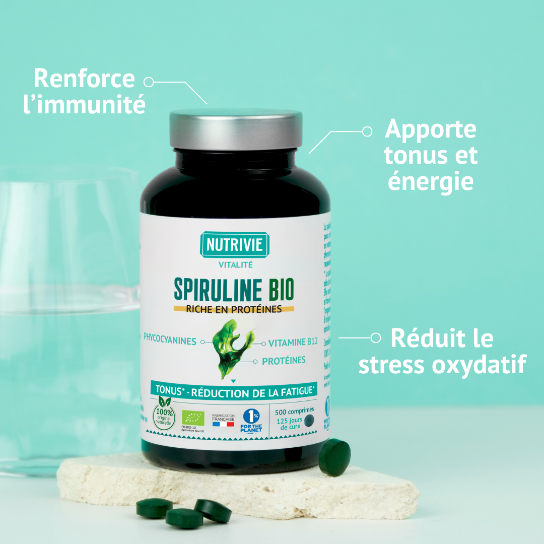 Spiruline Bio (200 comprimés)
