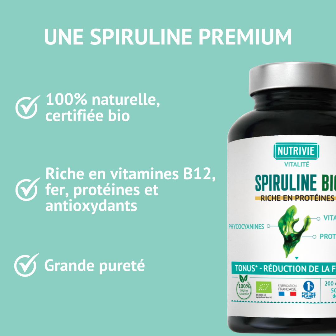 Spiruline Bio (200 comprimés)