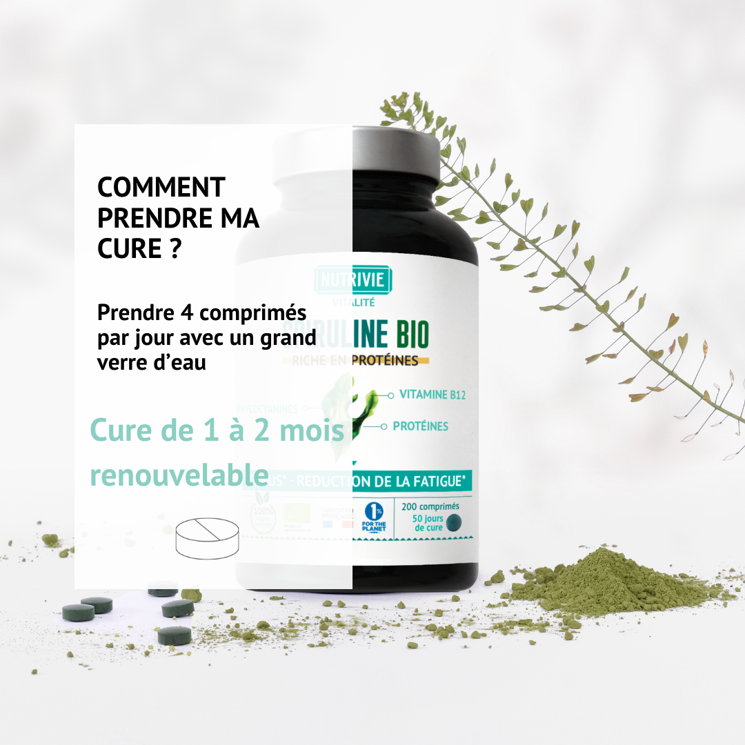 Spiruline Bio (200 comprimés)