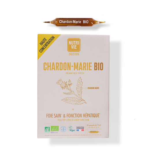 Ampoules Chardon-Marie BIO