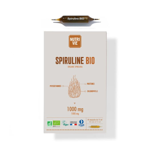 Ampoules Spiruline BIO