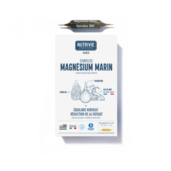 Ampoules Complexe Magnésium Marin