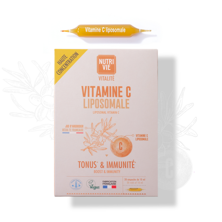 Ampoules Vitamine C Liposomale