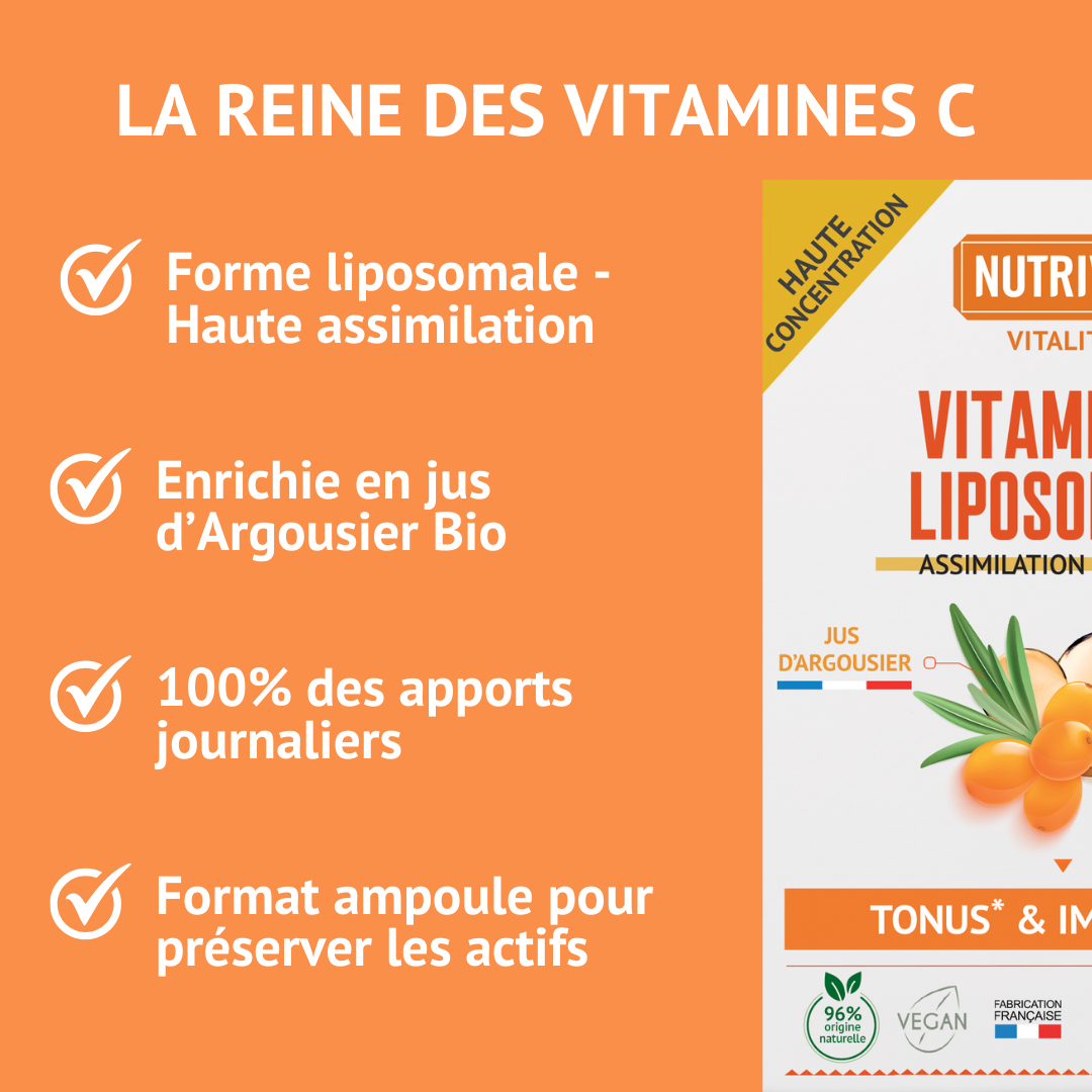 Vitamine C Liposomale