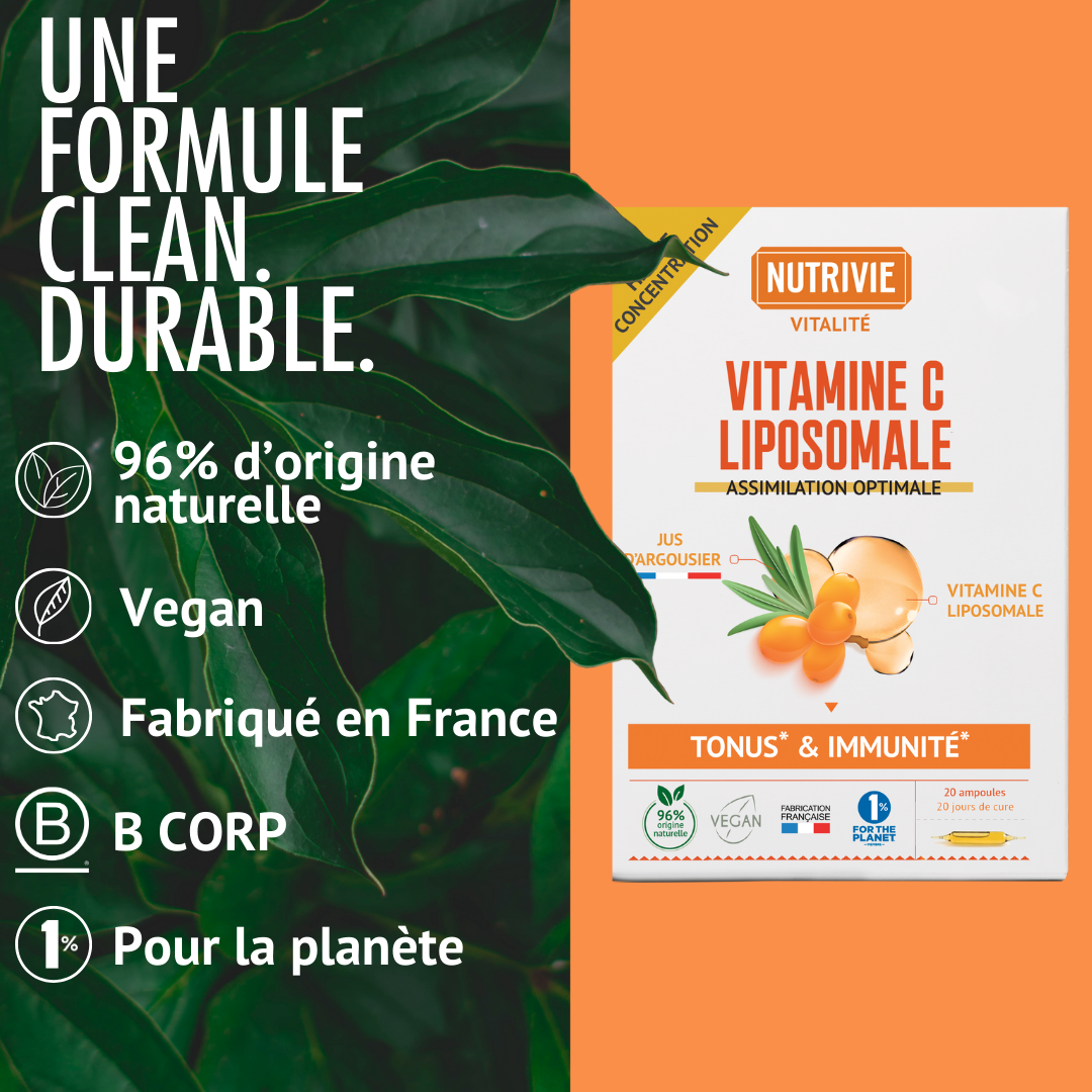 Vitamine C Liposomale