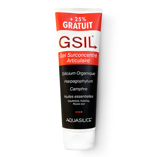 GSIL - Gel Surconcentré Articulaire - 200 ml + 50 ml Offert