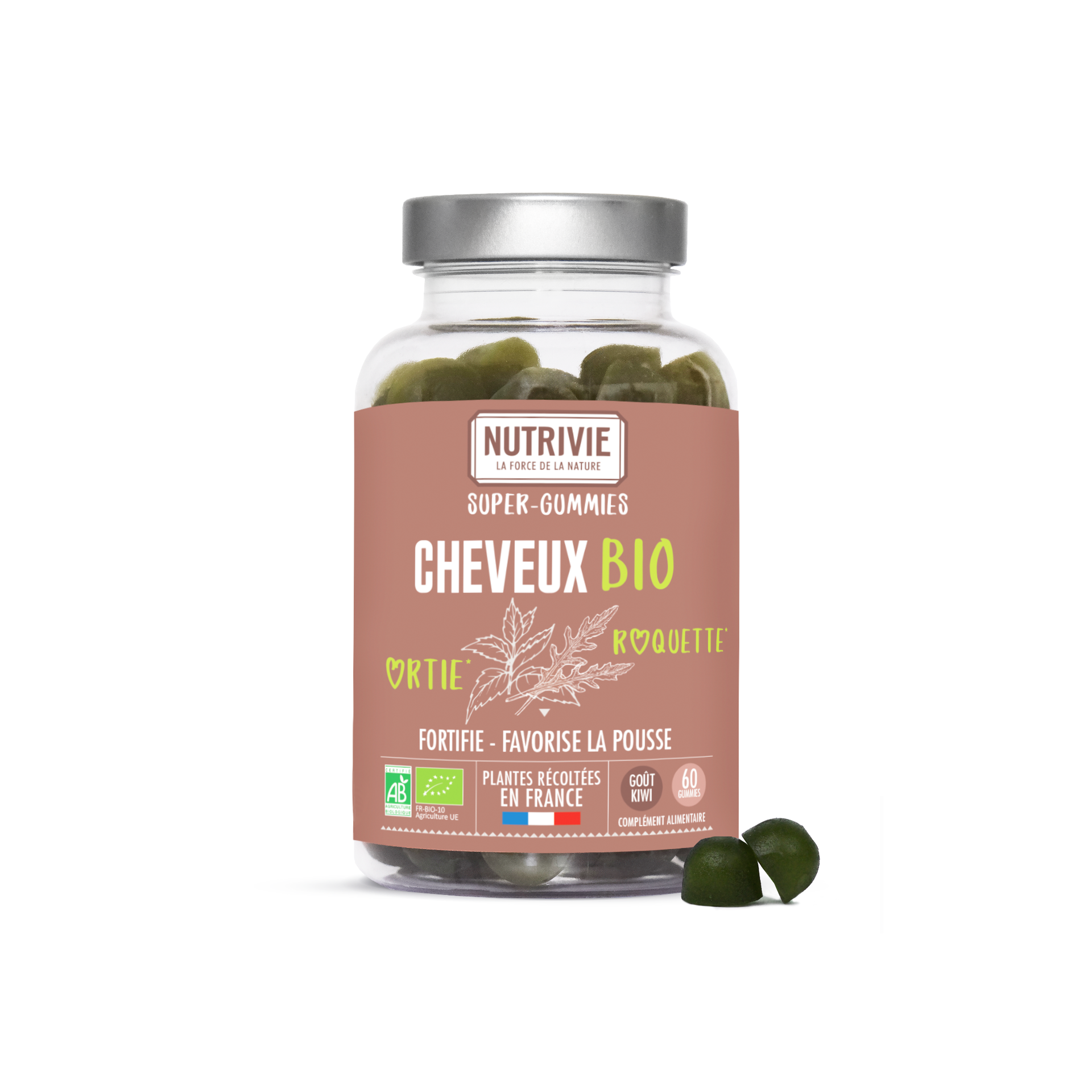 Gummies Cheveux — Nutrivie