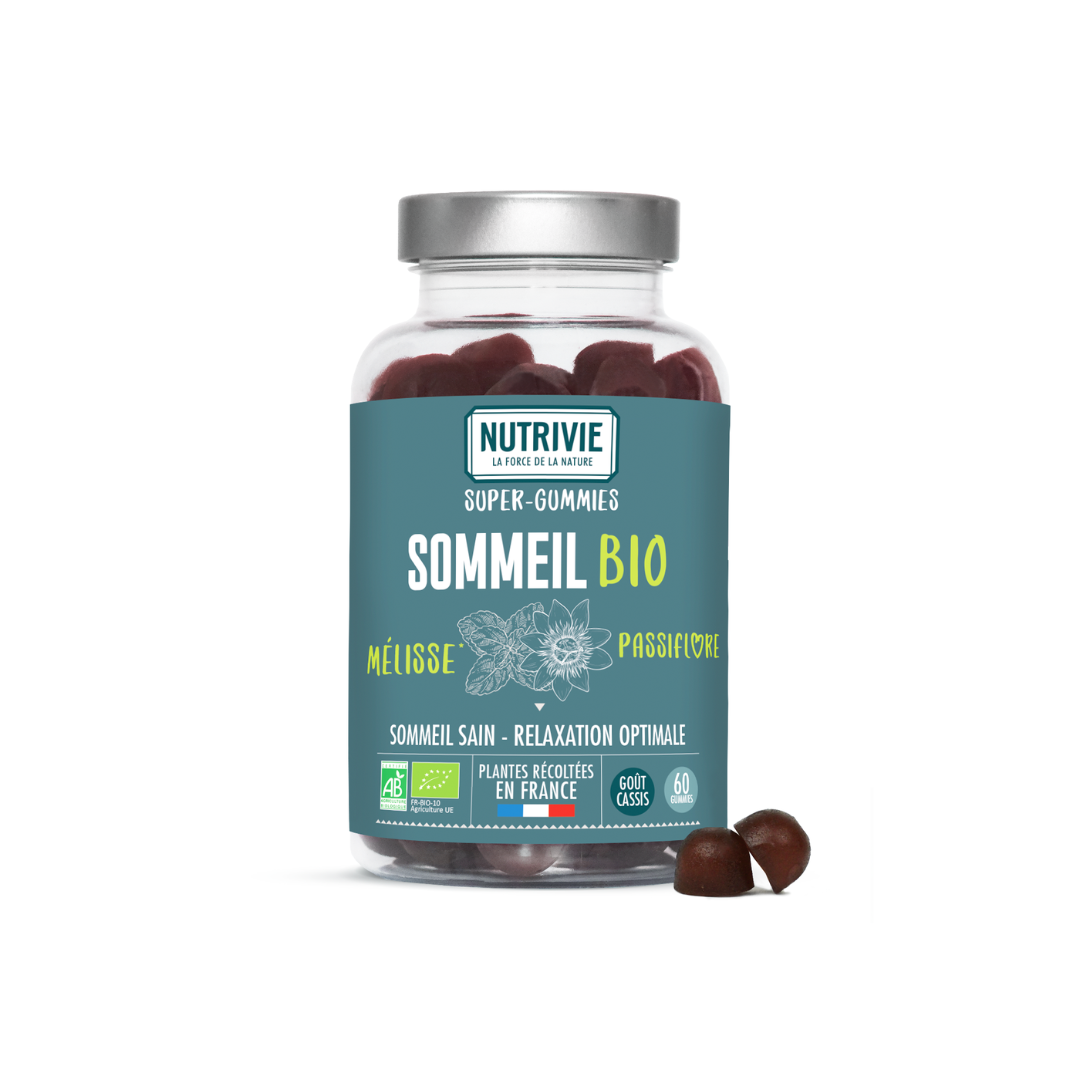 Gummies Sommeil — Nutrivie