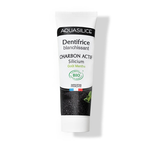 Dentifrice Charbon Actif BIO - 75 ml