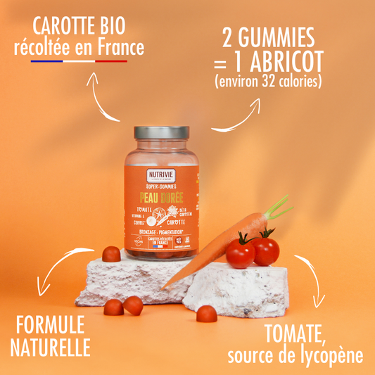 Super-Gummies Peau Dorée