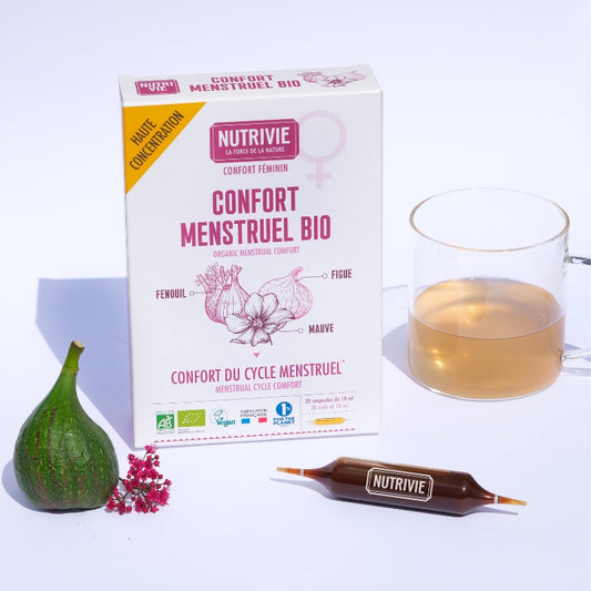 Ampoules Confort Menstruel Bio