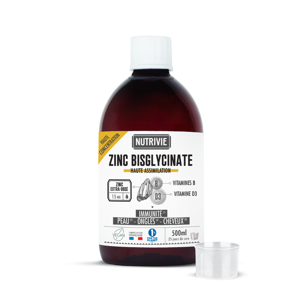 Zinc Bisglycinate+ — Nutrivie