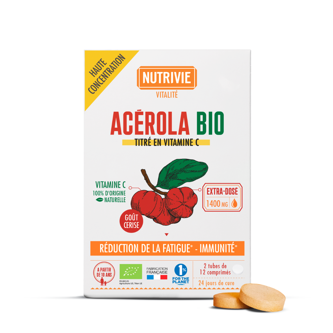 Acérola Bio — Nutrivie