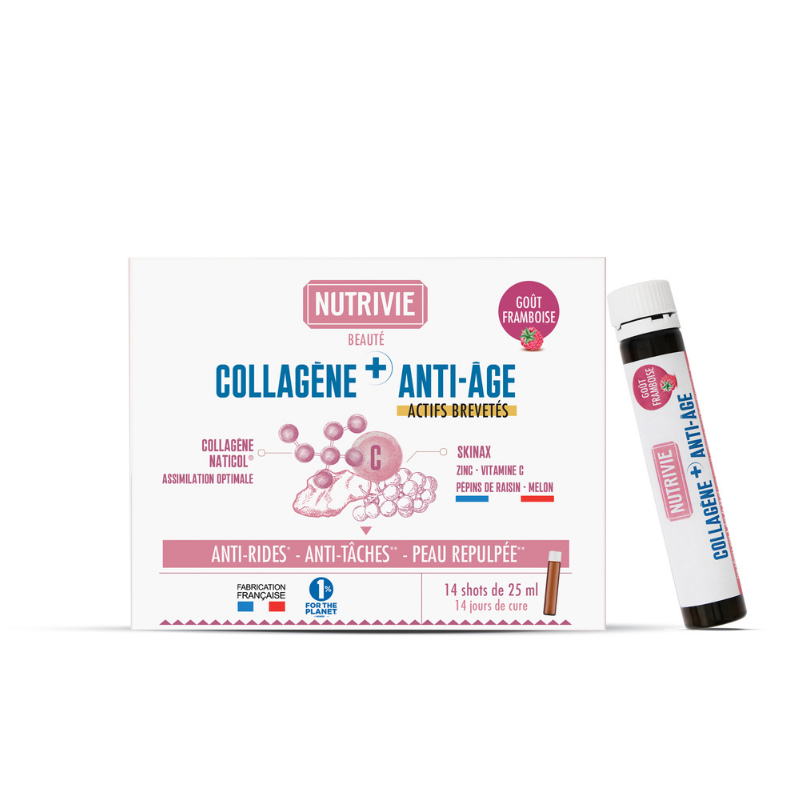 Shot Collagène+ Anti-âge — Nutrivie