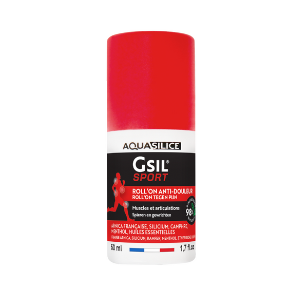 GSIL Sport - Roll'on Préparation Sportive Certifié BIO