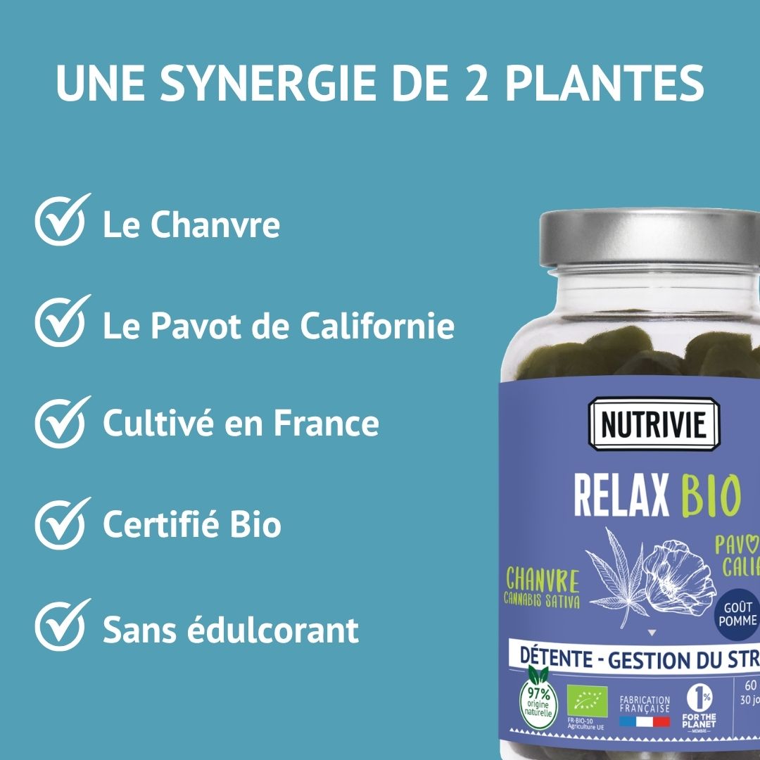 Organic Relax Gummies