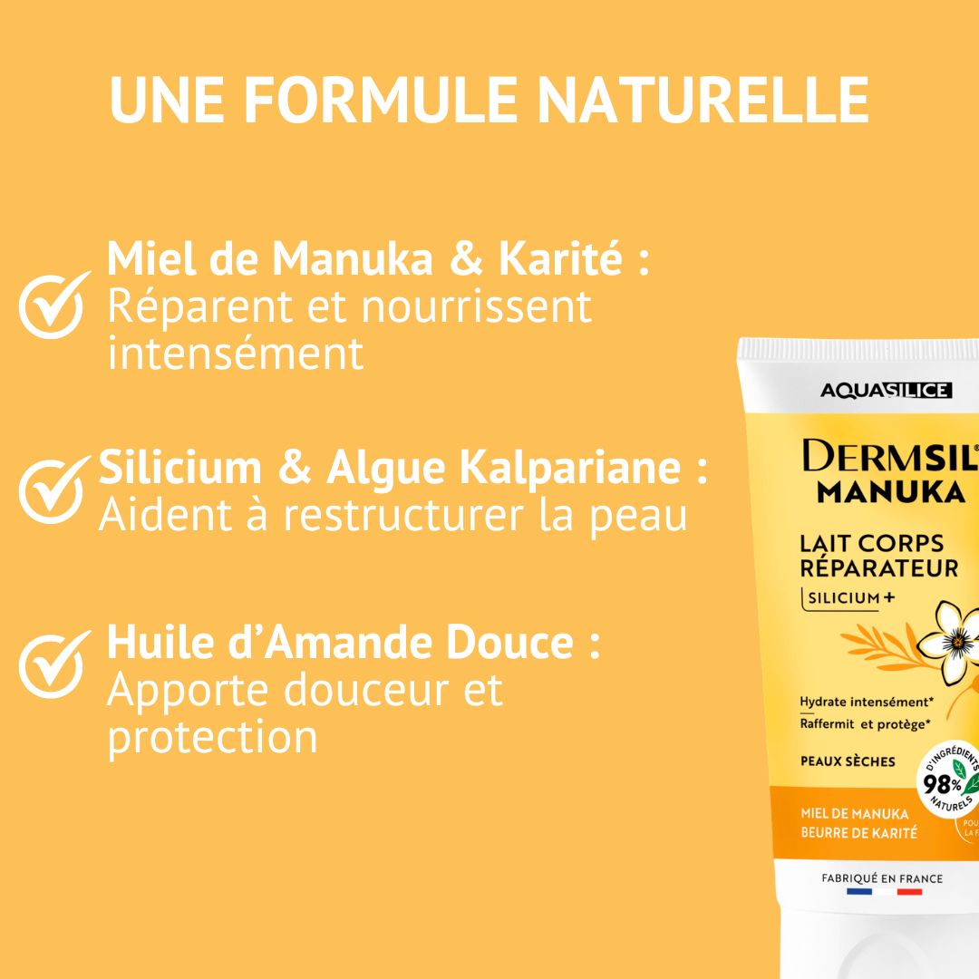 Lait Corps Miel de Manuka