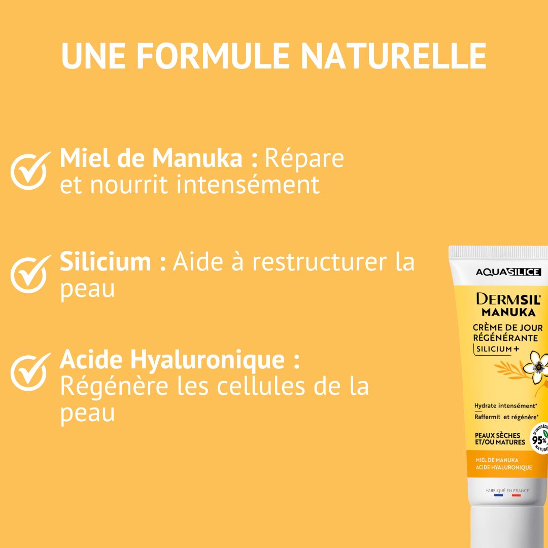 Soin Visage Jour Miel de Manuka