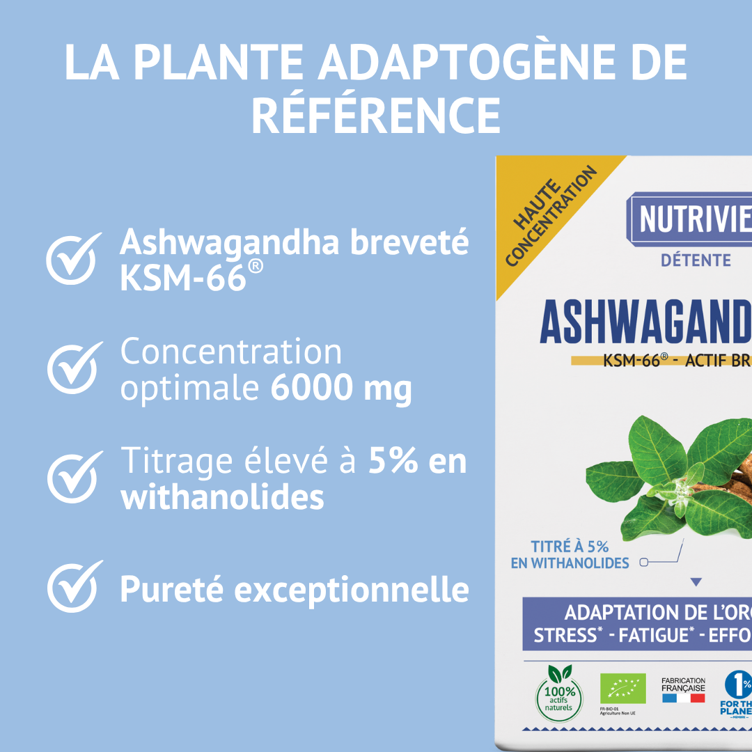 Pack Anti-Stress & Anti-Fatigue