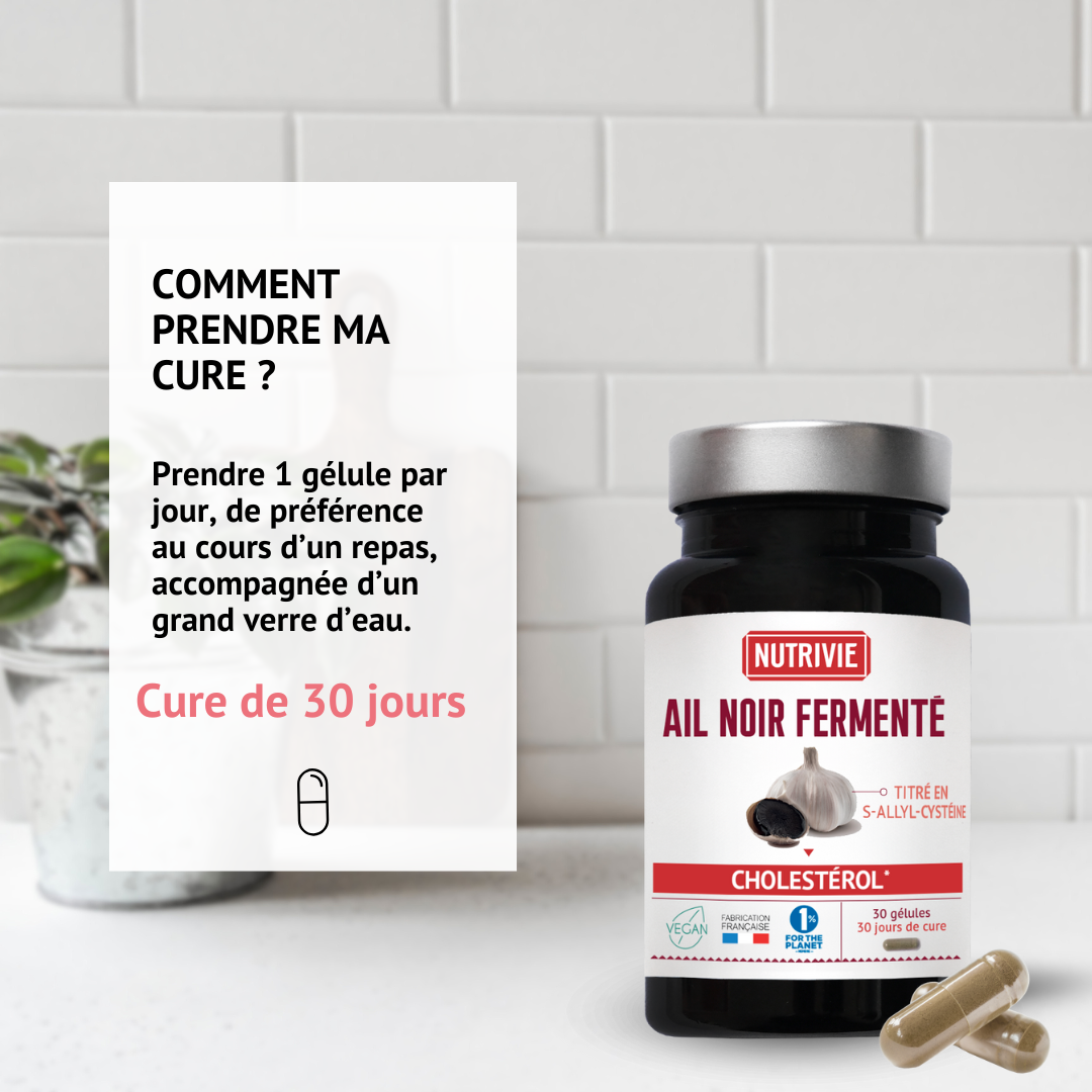 Ail Noir Fermenté