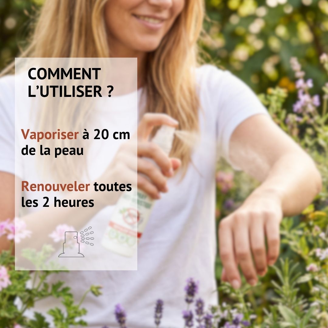 Spray Anti-Moustique Naturel