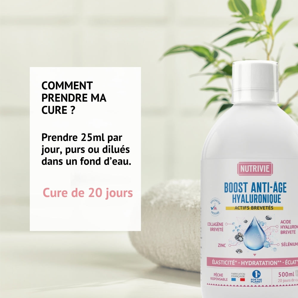 Boost Anti-Âge Acide Hyaluronique