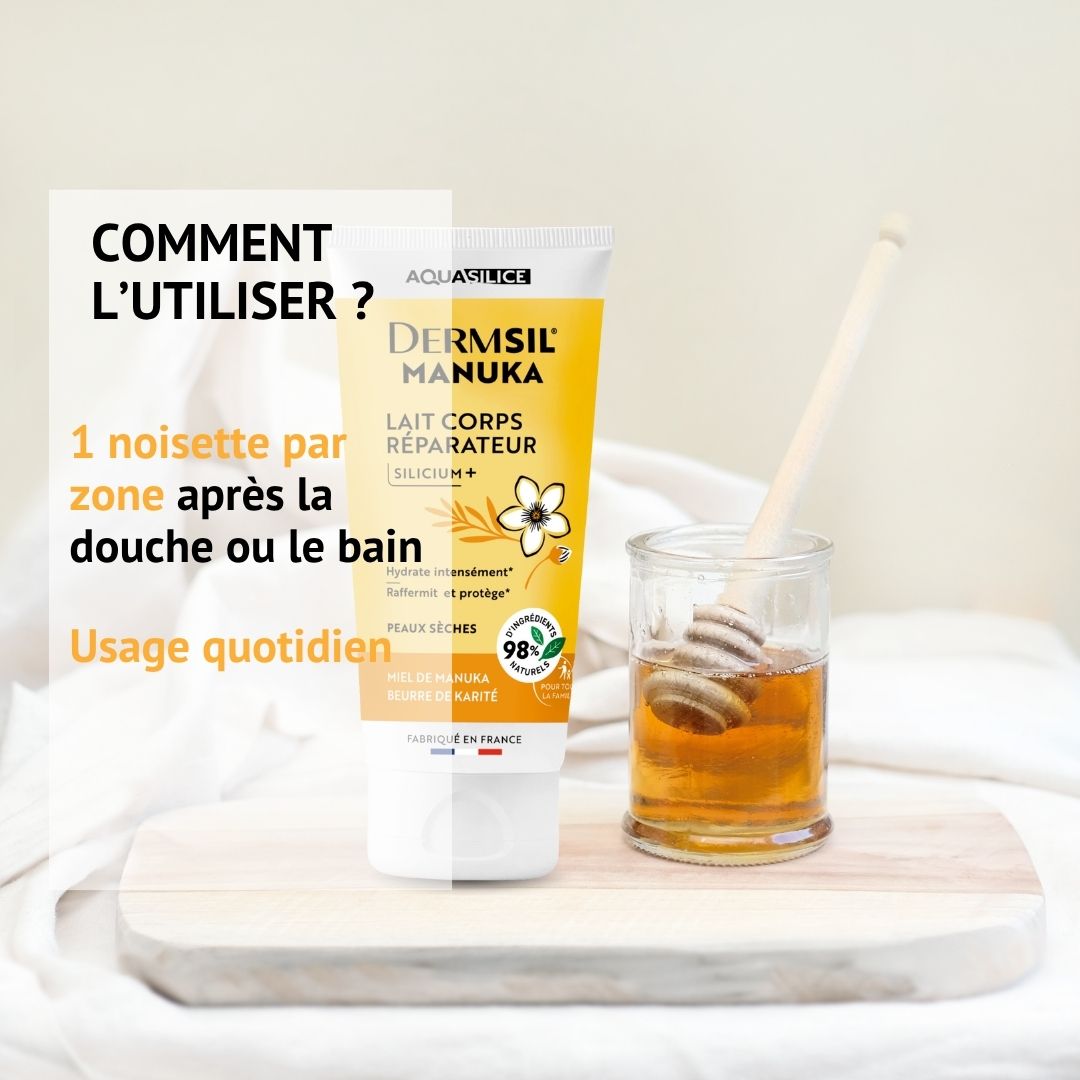 Lait Corps Miel de Manuka