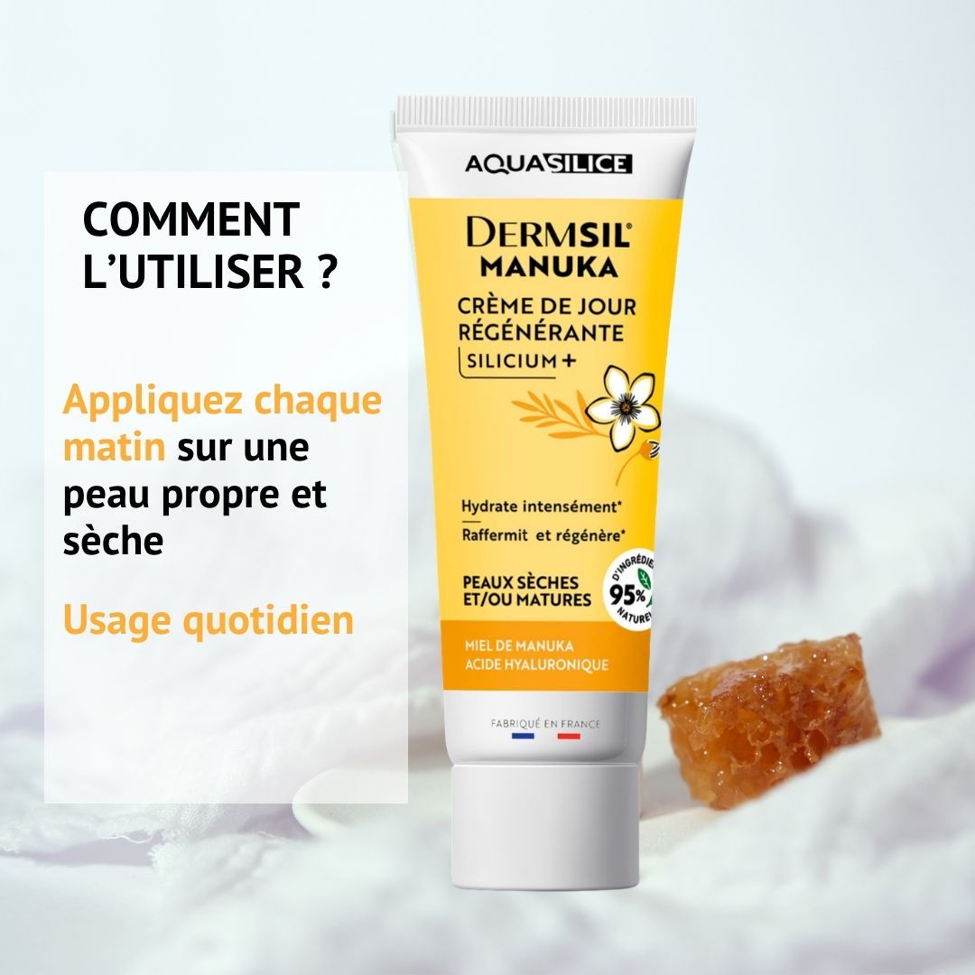 Soin Visage Jour Miel de Manuka