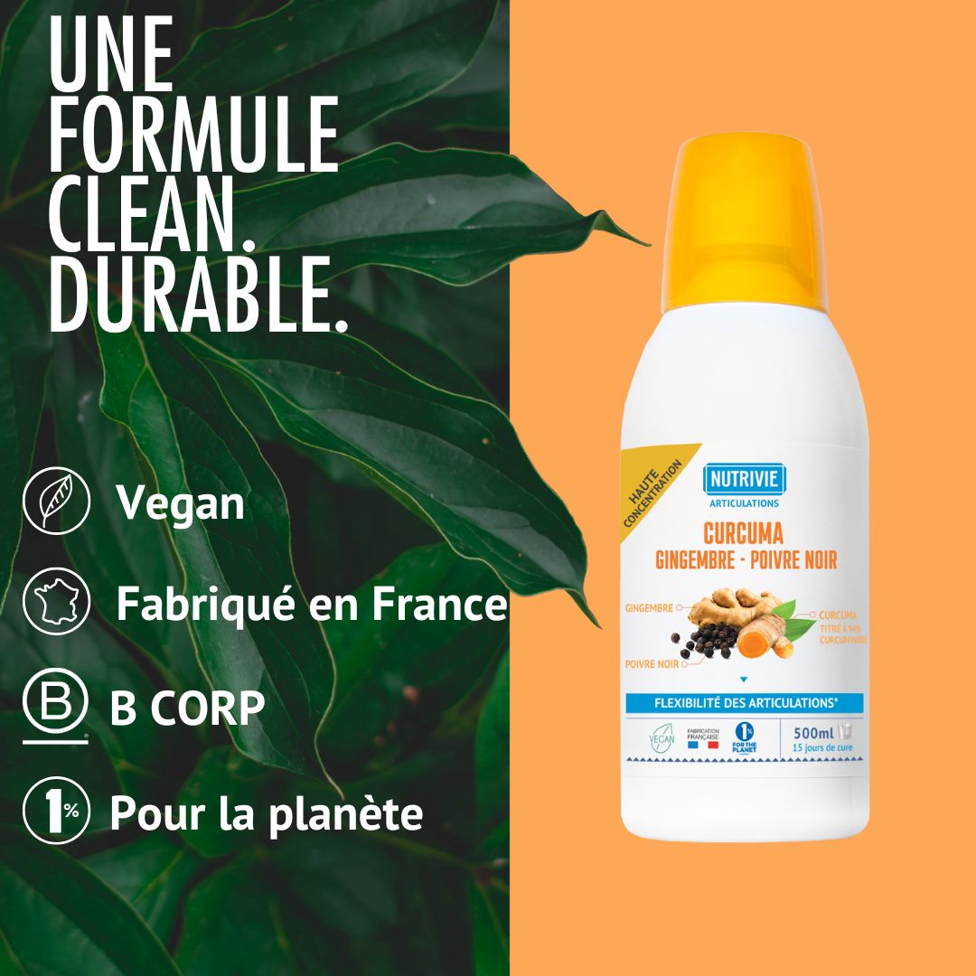 Turmeric, Ginger, Black Pepper