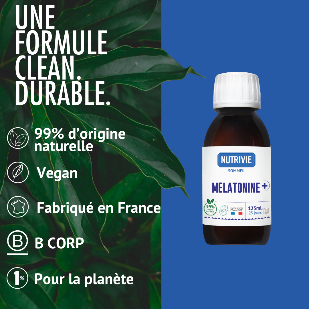 Mélatonine+