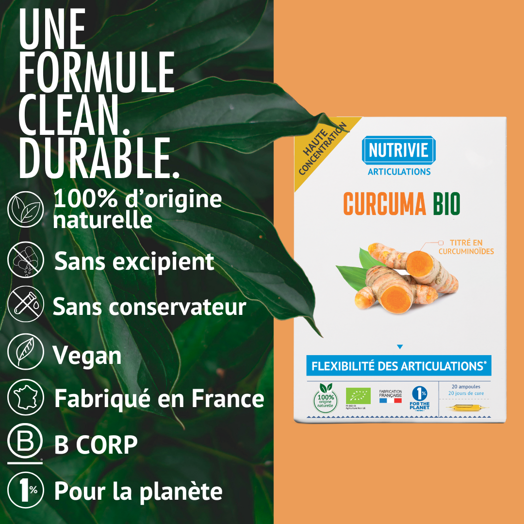 Organic Turmeric 2730mg